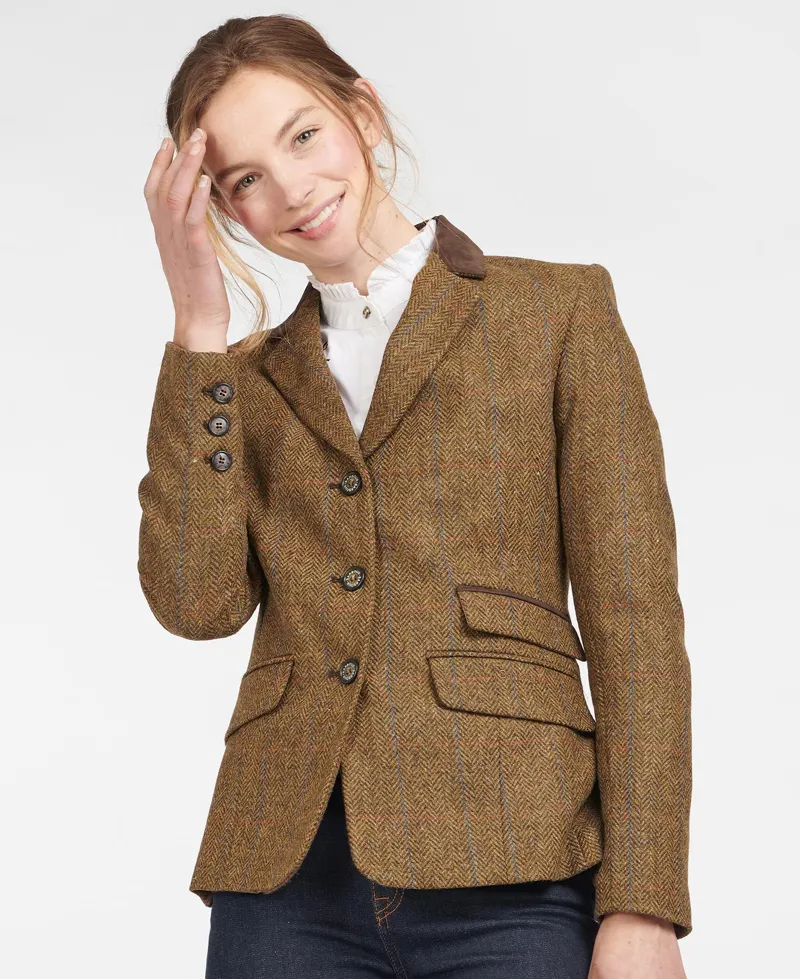 Barbour Robinson Jacket in Honey Mustard-3